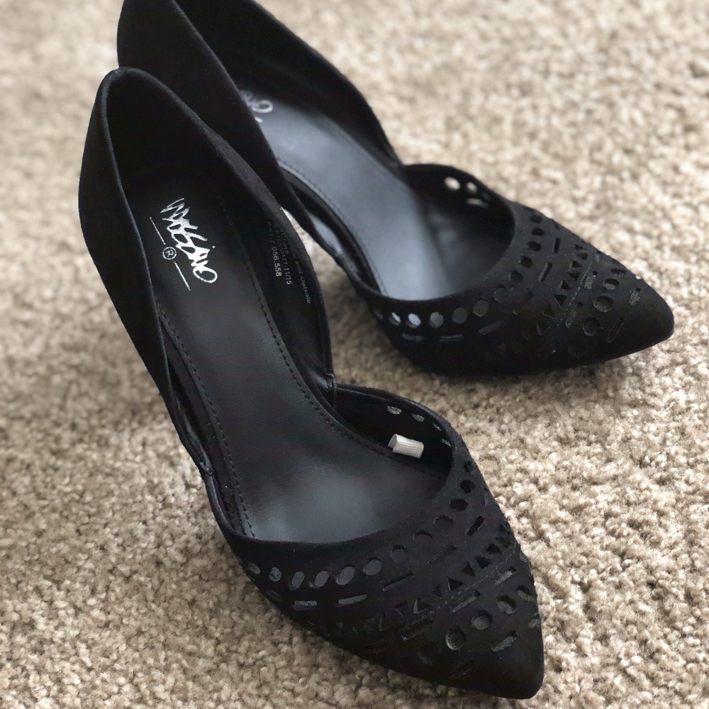 high heels